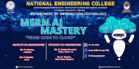 One day Workshop on Mern AI Mastery: From Code to Cloud 2025 Workshop Poster